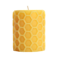 Beeswax Nature Sculpted Candles by Big Dipper Wax Works
