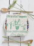Plants Tea Towel by Hearth and Harrow
