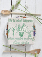 Plants Tea Towel by Hearth and Harrow