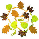 Fall Felt Garland 8'