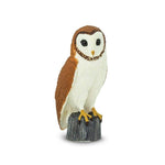 Barn Owl Figurine Toy