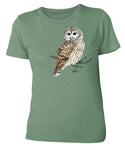 Barred Owl Logo T-Shirt - Ladies