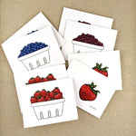 Berry Boxed Card Set