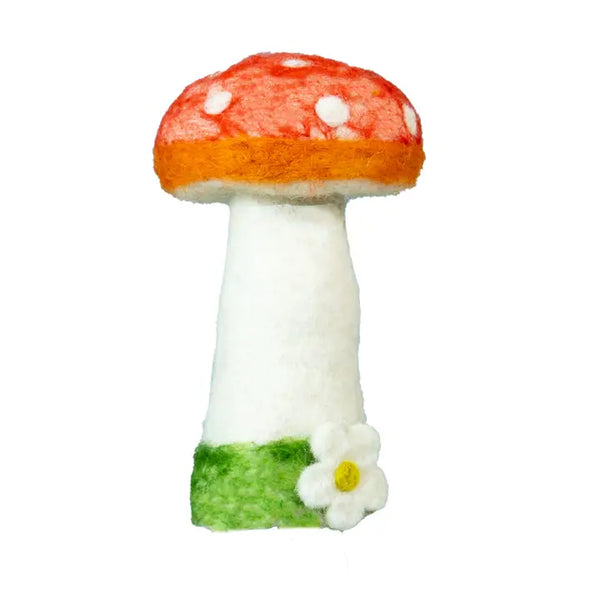 Felt Bottle Topper Ornaments