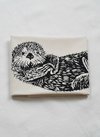 Sea Otter Tea Towel by Hearth and Harrow