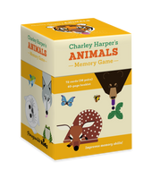 Charley Harper's Animals Memory Game
