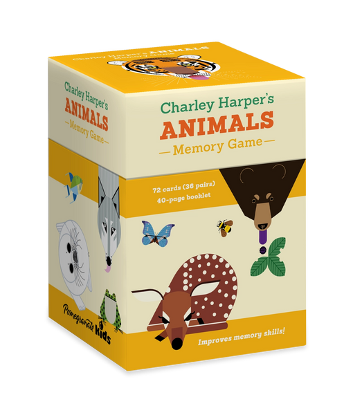 Charley Harper's Animals Memory Game