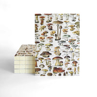 Vintage Mushroom Exposed Binding Notebook