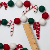 Candy Cane Garland