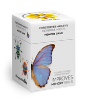 Christopher Marley's Incredible Insects Memory Game