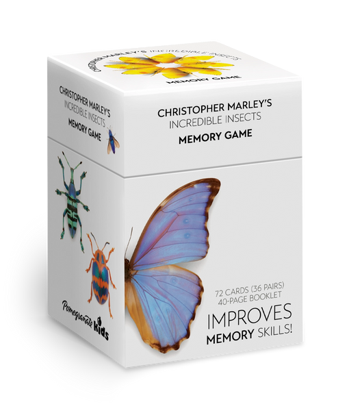Christopher Marley's Incredible Insects Memory Game