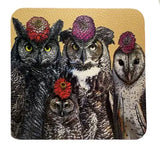 Coasters  by Alphie and Ollie - Set of Four