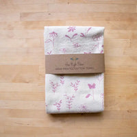 The High Fiber Hand Printed Cotton Towels
