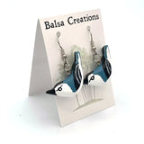 Wildlife Balsa Earrings