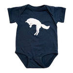 Jumping Artic Fox Onesie
