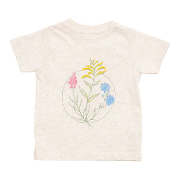 Wildflowers Toddler Tee