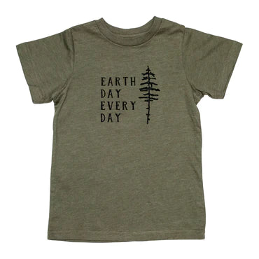 Earth Day is Every Day Youth Tshirt