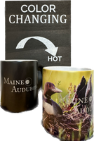 Maine Audubon Color Changing Mug