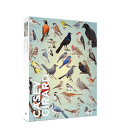 Casey Girard: Backyard Birds 1000-Piece Jigsaw Puzzle