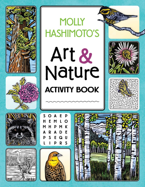 Molly Hashimoto's Art & Nature Activity Book