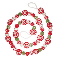 Peppermint Swirl Garland