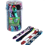 Sequin Snap Snake Bracelet