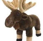 12" Stuffed Moose