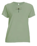 Dragonfly Maine Audubon Logo Ladies T-Shirt