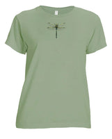 Dragonfly Maine Audubon Logo Ladies T-Shirt