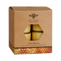 Beeswax Tea Lights - Set of 6  - by Big Dipper Wax Works