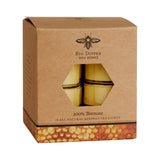 Beeswax Tea Lights - Set of 6  - by Big Dipper Wax Works