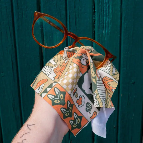 Autumnal Quilt Cleaning Cloth