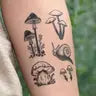 Nature Tats Temporary Tattoos