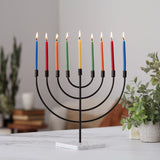 Hanukkah Beeswax Taper Candles
