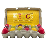 Beeswax Eggs
