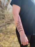 Nature Tats Temporary Tattoos