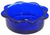 Replacement Glass Feeder Dish - Blue
