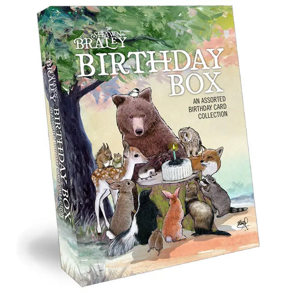 Shawn Braley Birthday Box: An Assorted Birthday Card Selection