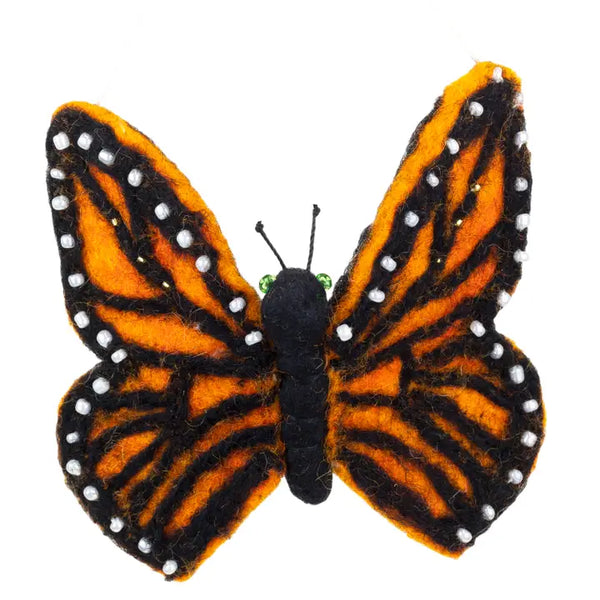 Monarch Butterfly Ornament