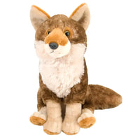 Coyote Adult Cuddlekins Stuffed Animal by Wild Republic 12"