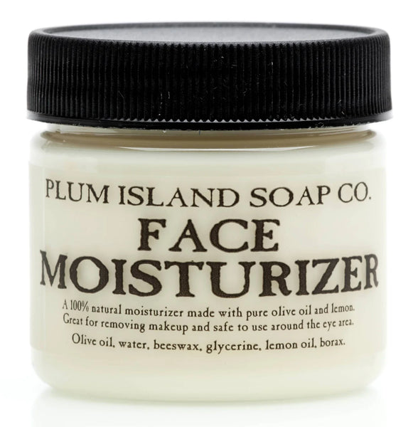 Plum Island Soap Company Face Moisturizer - 2 OZ
