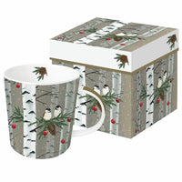 Birch & Birds - Mug in Gift Box