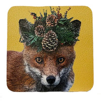 Coasters  by Alphie and Ollie - Set of Four