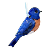 Bluebird Ornament by Wayne Village Pottery
