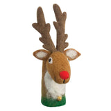 Felt Bottle Topper Ornaments