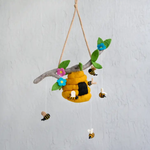 Felt Beehive Mobile