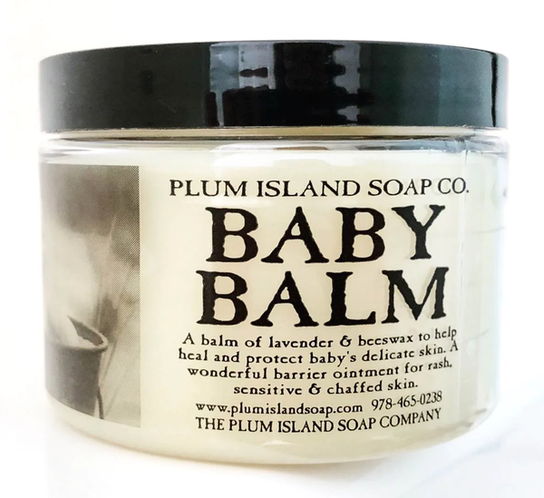 Plum Island Soap Company Baby Balm- 6 OZ