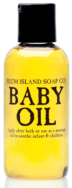 Plum Island Soap Company Baby Oil - 4 OZ