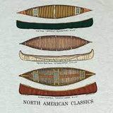North American Classics Adult T-Shirt - Ash