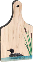 Loon 9" Cutting Board